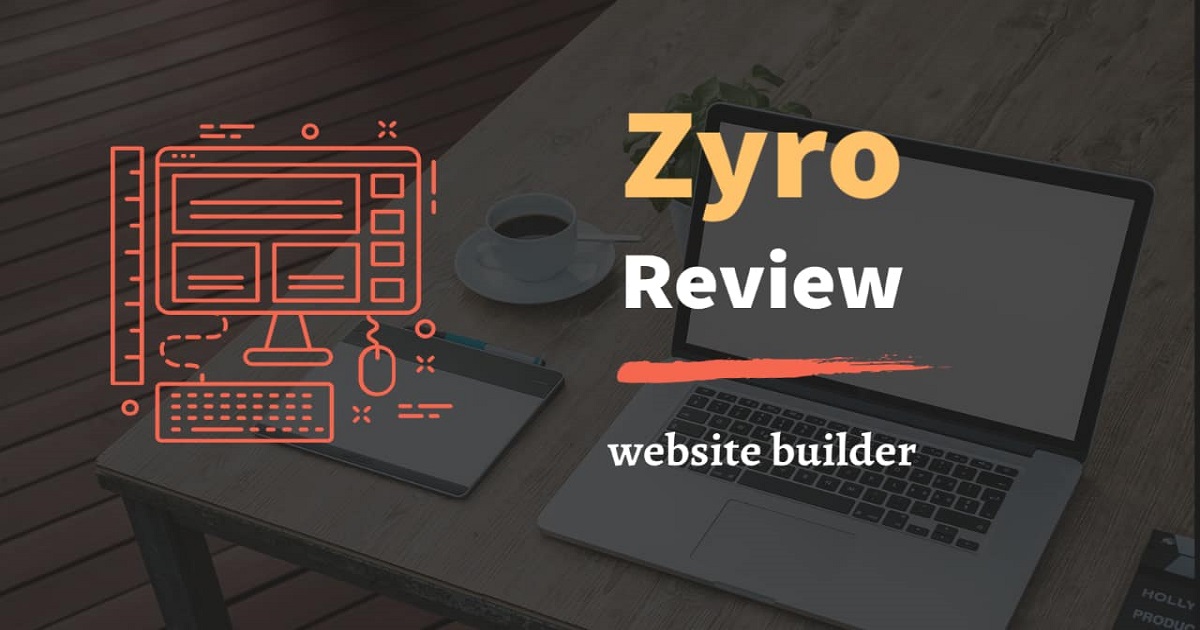 Zyro a professional website with SEO-friendly features and free hosting plans
