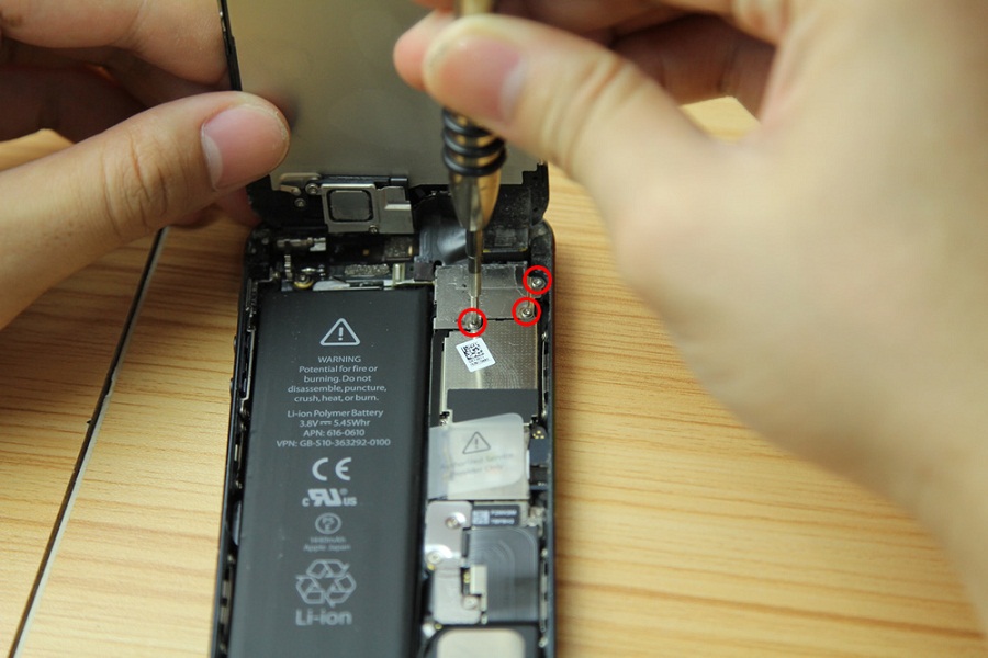 IPHONE 5S SCREEN REPLACEMENT
