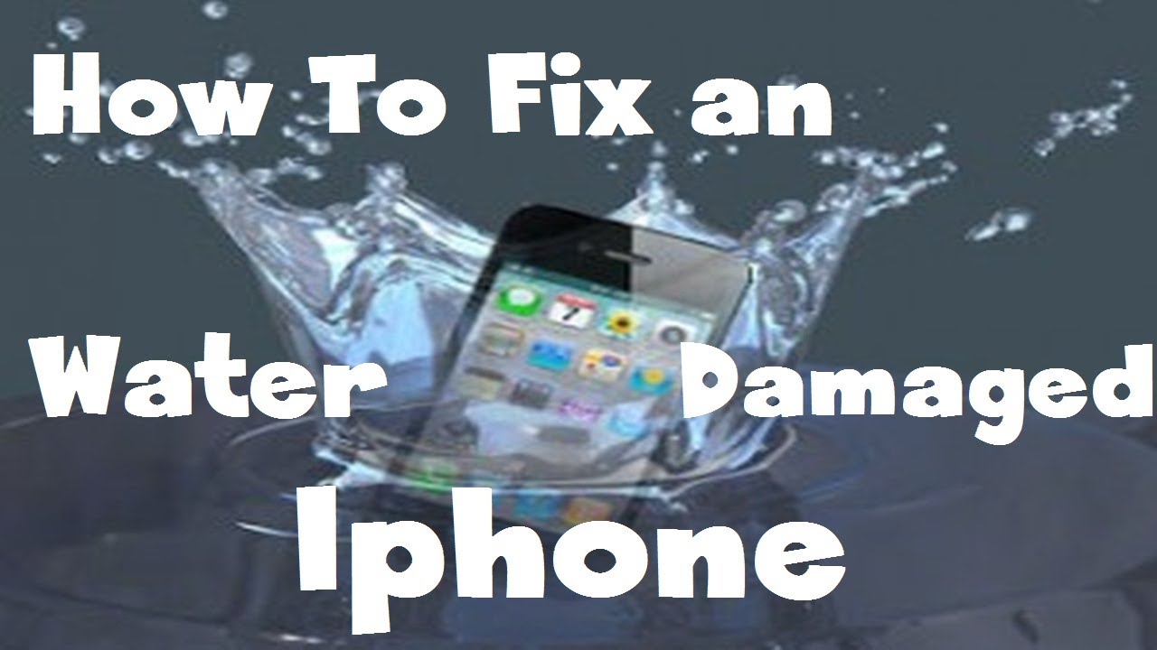 IPHONE 7 WATER DAMAGE REPAIR
